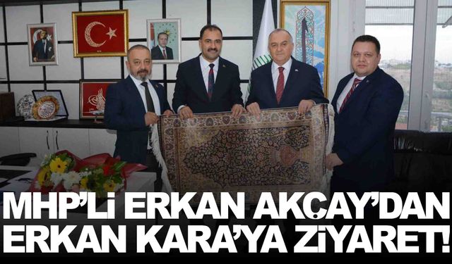 MHP’li Akçay’dan Demirci ziyareti