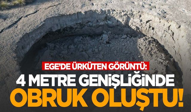 Kabus yayılıyor! Konya ve Eskişehir’den sonra bu kez de Afyonkarahisar’da obruk oluştu!