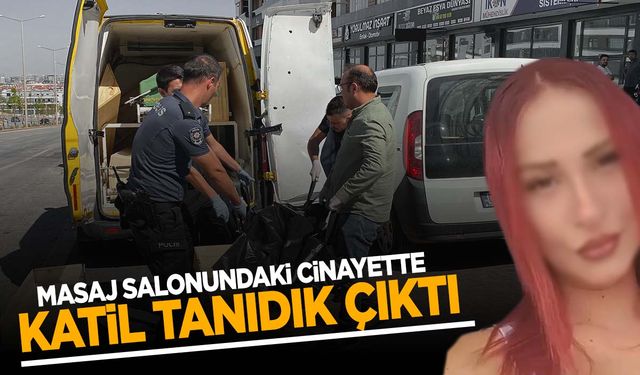 Konya’da masaj salonunda ölü bulunmuştu… Korkunç cinayetin faili belli oldu!