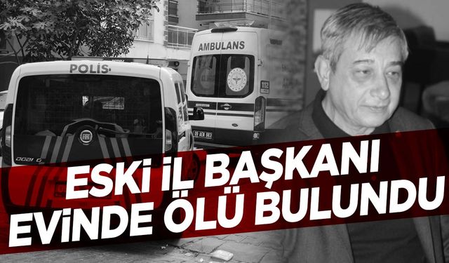 Kötü koku üzerine vatandaş ihbar etti… ANAP’lı eski il başkanı evinde ölü bulundu! 2 hafta önce…