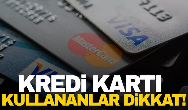 Kredi kartı kullananlar dikkat! SGK devreye girecek