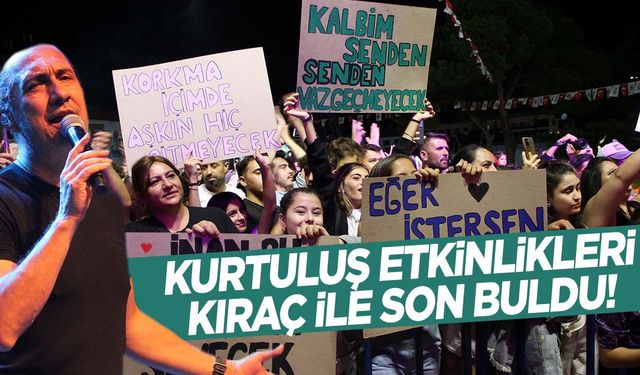 Kula’da Kıraç’tan muhteşem konser!