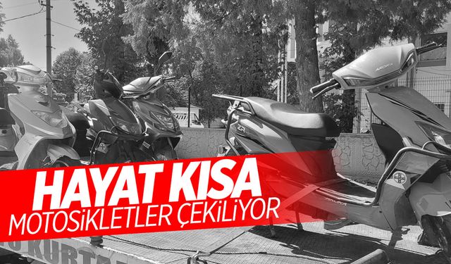 Kula’da Motosikletler Denetlendi: 65 Bin TL Ceza