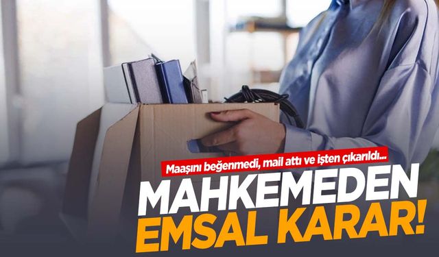 Maaş zammını beğenmedi, başına gelmeyen kalmadı! AYM’den flaş karar!