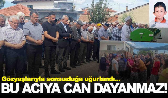 Manisa 11 yaşındaki Mert’e ağlıyor… Okulda fenalaşıp hayatını kaybetmişti