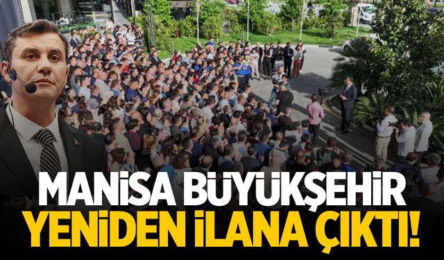 Manisa Büyükşehir Belediyesi Yine İş İlanına Çıktı! Çok Sayıda Alana Personel Alınacak!