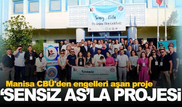 Manisa CBÜ'den engelleri aşan proje