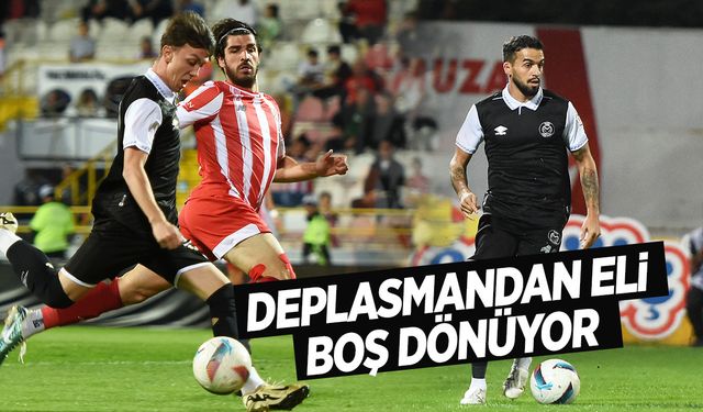 Manisa FK Bolu’da kaybetti