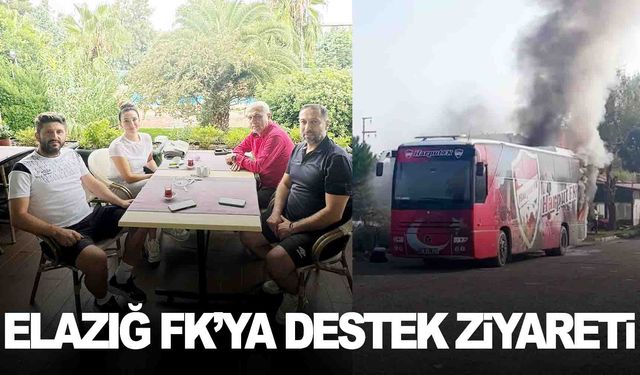 Manisa FK Başkanı Yasemin Buket Aktan’dan anlamlı ziyaret