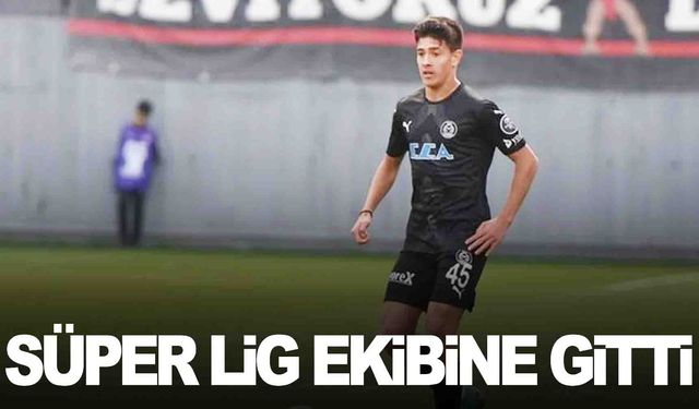 Manisa FK’nın genç yıldızı Süper Lig ekibine gitti