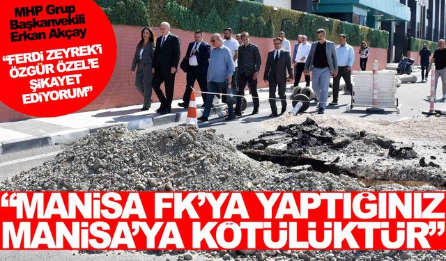 MHP’li Akçay, Ferdi Zeyrek’i Özgür Özel’e şikayet etti!