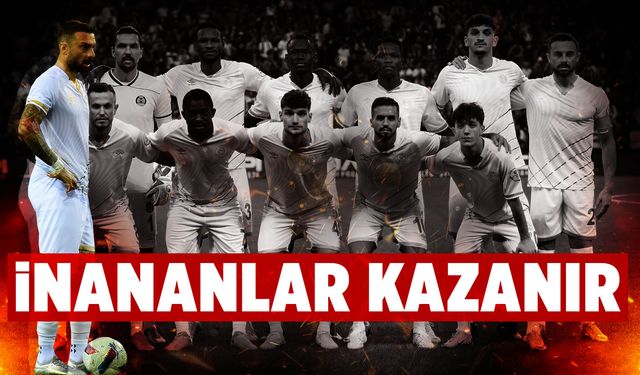 Manisa FK'dan muhteşem geri dönüş!