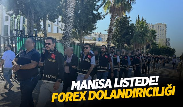 Manisa listede... 2,5 milyar TL'yi bulmuştu! Dev dolandırıcılık...