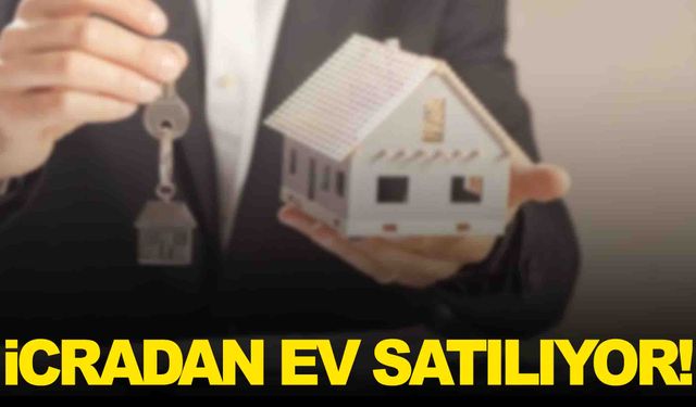 Manisa Köprübaşı’nda icradan ev satılıyor