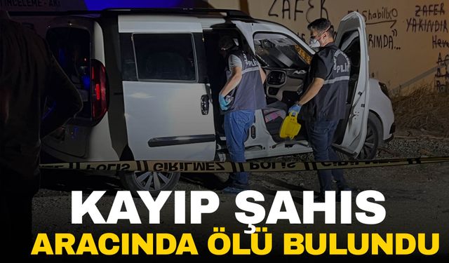 Manisa’da ailesi kayıp ihbarında bulunmuştu… Bir gün sonra aracında ölü bulundu