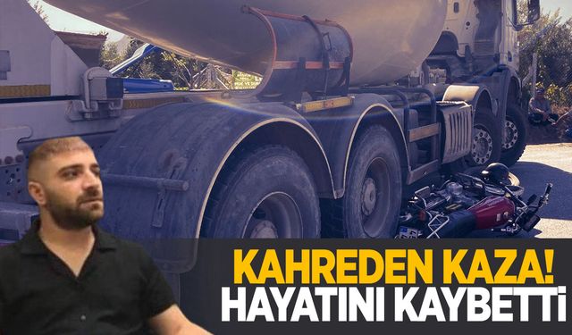 Manisa’da berber esnafının acı ölümü… Kamyonet ile motosiklet çarpıştı!