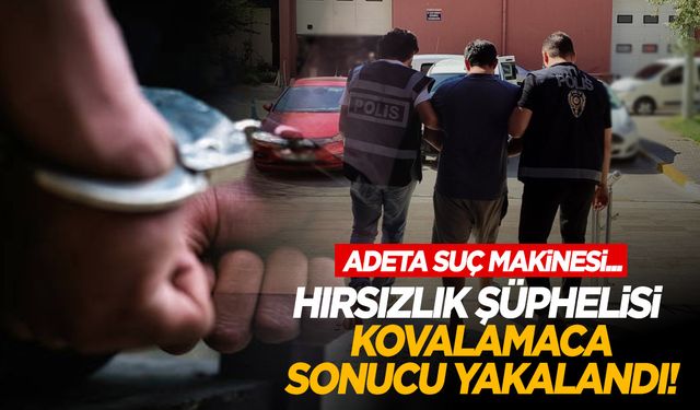 Manisa’da hapis cezası bulunan şahıs kovalamacayla kıskıvrak yakalandı!