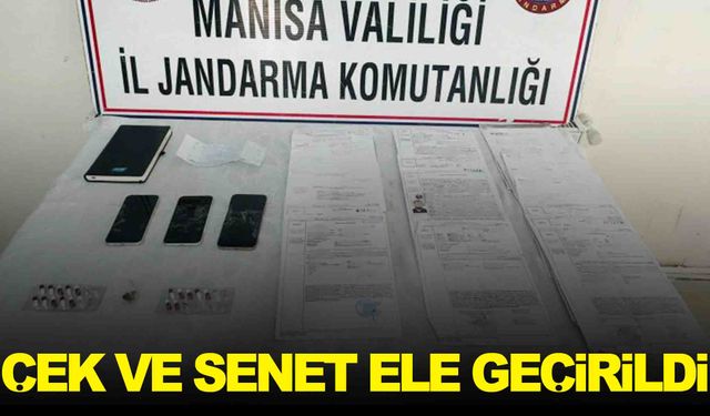 Manisa’da jandarmadan tefecilere operasyon