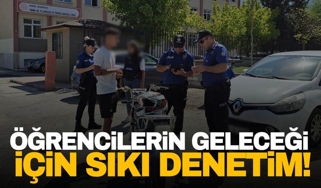 Manisa emniyetinden sıkı denetim! Sürücülere ceza yağdı…