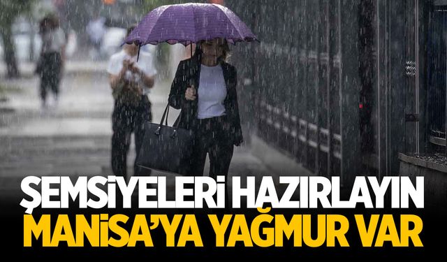 Manisa’da Yarın Yağmur Var: Saat Saat Hava Durumu