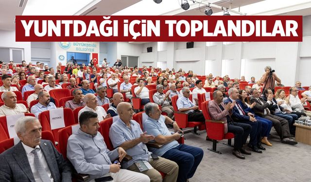 Manisa'da Yuntdağı Toplantısı Yapıldı!