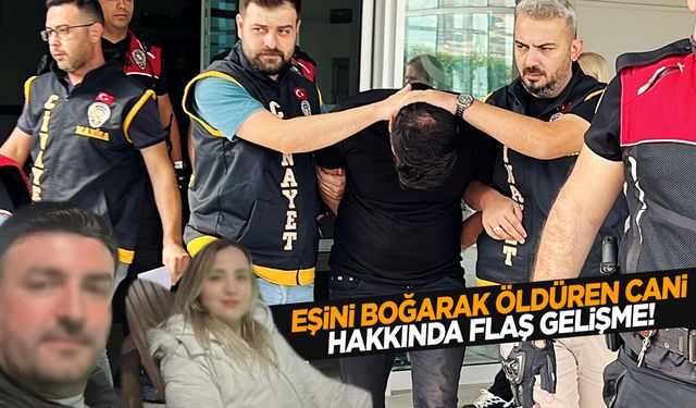 Manisa’da zabıta boşanma aşamasındaki eşini boğarak öldürmüştü… Mahkemeye sevk edildi!