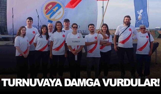 Manisalı sporcular Avrupa Şampiyonası’nda destan yazdı!