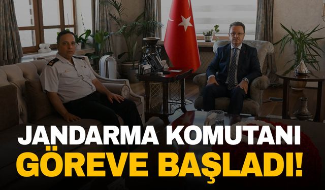 Manisa’nın yeni Jandarma Komutanı görevine başladı