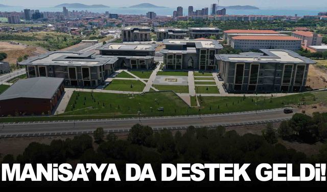 TOKİ’nin eğitim yatırımları sürüyor… Manisa’ya da destek geldi