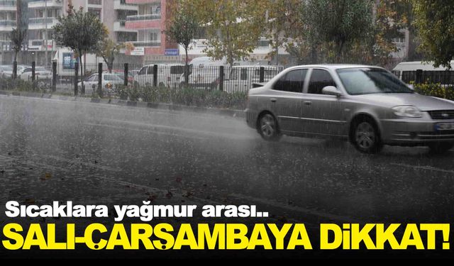 Meteorolojiden Manisa’ya ‘Salı ve Çarşamba’ uyarısı!