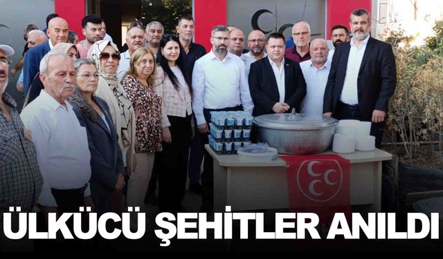 MHP 12 Eylül şehitlerini pilav hayrıyla andı