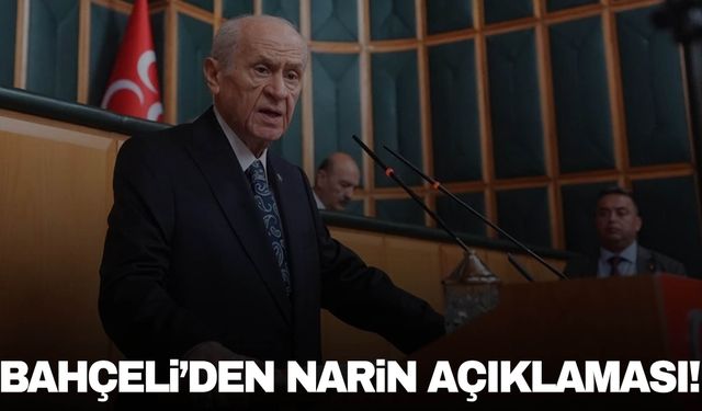 MHP lideri Bahçeli’den “Narin Güran” açıklaması