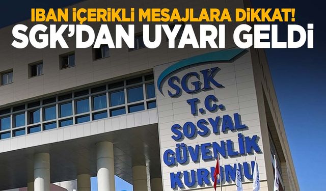 Milyonlarca kişiyi ilgilendiriyor! SGK’dan ‘çift ödeme iadesi’ açıklaması