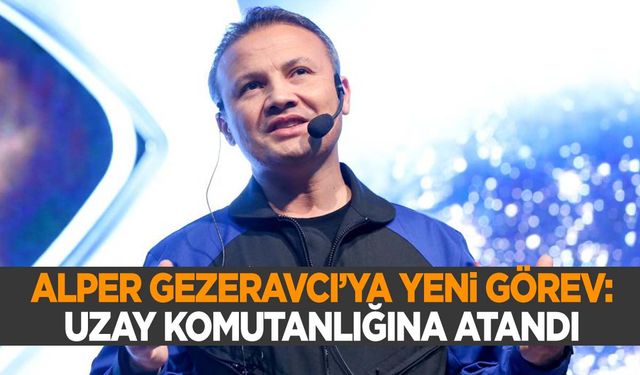 MSB duyurdu! Alper Gezeravcı’ya yeni görev!