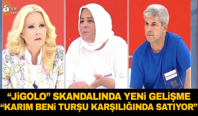 Müge Anlı’da şok olay! Eşim beni turşu karşılığı kadınlara satıyordu…