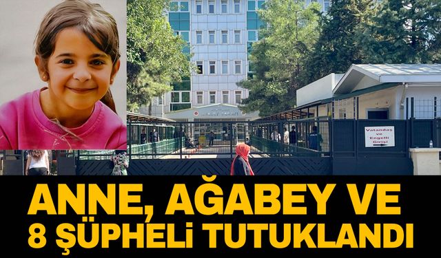 Narin cinayetinde anne ve ağabey tutuklandı!