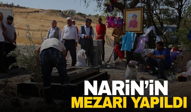 Narin Güran’ın mezarı yapıldı