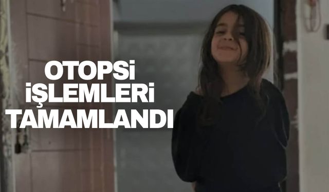 Narin Güran’ın otopsi işlemleri tamamlandı