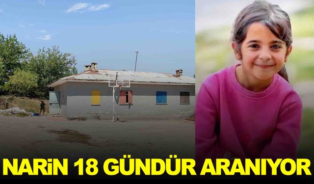 Narin’den 18 gündür haber yok… Çalışmalar aralıksız sürüyor!