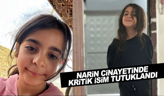 Narin Güran'ın cesedini taşıyan itirafçı tutuklandı!