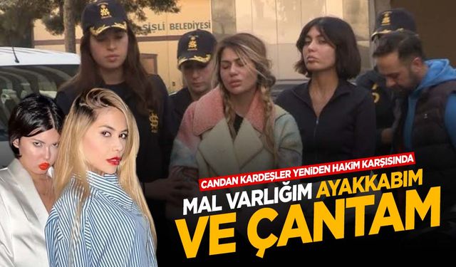 Nihal Candan ağlayarak savunma yaptı: “Mal varlığım çantam ve ayakkabım”