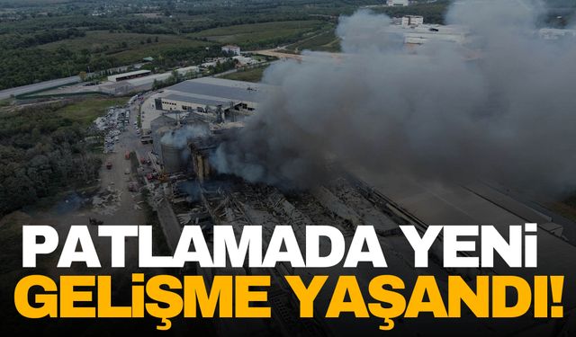 Oba Makarna fabrikasındaki patlama meydana gelmişti… Yeni gelişme yaşandı