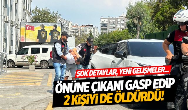 Önüne Geleni Gasp Eden Zanlı 2 Kişiyi Öldürdü! Yok Artık Diyeceksiniz...