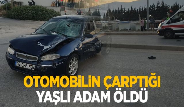 Hatay’da yaşlı adam yolun karşısına geçmek isterken öldü! Geriye kalan terliği yürek burktu