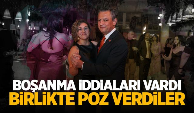 Özgür Özel ve Eşi Didem Özel Düğünde Dans Etti