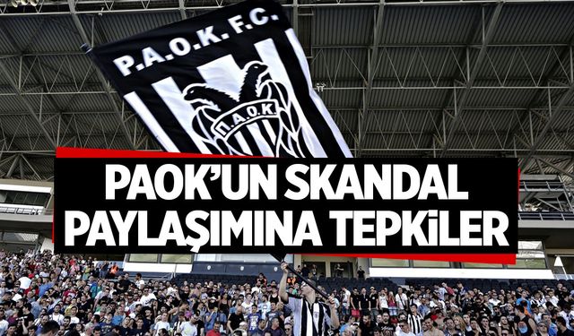 PAOK’tan Galatasaray Maçı Öncesi Provokasyon! Tepkiler Çığ Gibi…