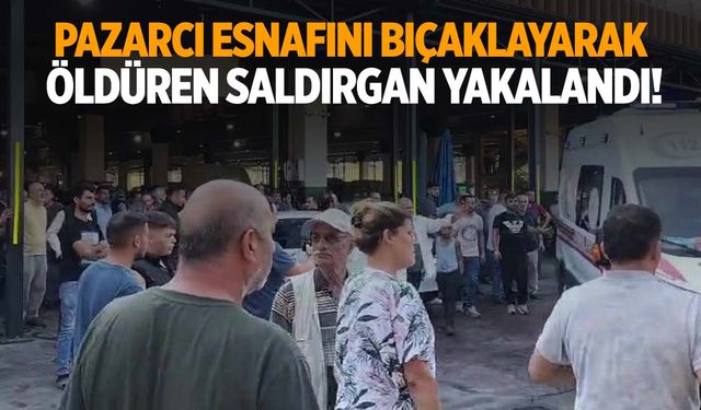 Kocaeli'de pazarcı esnafını kalbinden bıçaklayarak öldürmüştü… Yeni gelişme yaşandı!