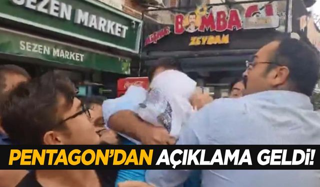 İzmir’de ABD askerlerine yapılan saldırıyla ilgili Pentagon’dan açıklama geldi!