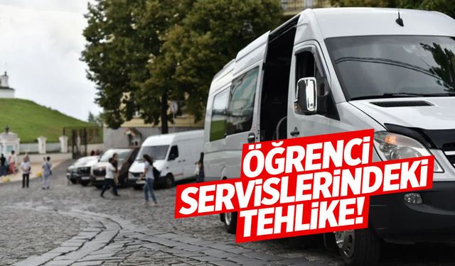 Profesör uyardı! Öğrenci servislerindeki tehlike!