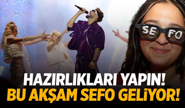 Saruhanlı’da Sefo Konseri: Konser Saati ve Yeri Belli Oldu!